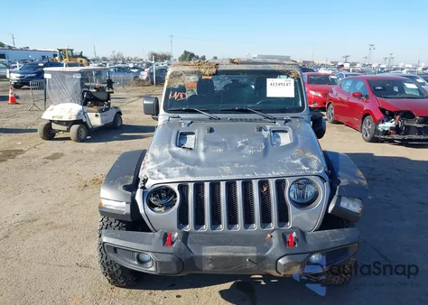 2021 Jeep Wrangler Unlimited Rubicon 4X4 z USA, uszkodzony, nr VIN 1C4HJXFN2MW727445